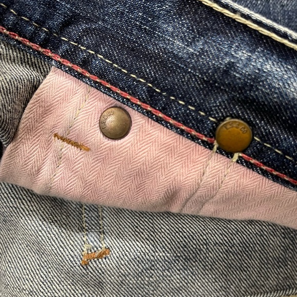 Levi’s 527 “RedLoop” Vintage Japanese Selvedge Denim - Picture 8 of 17